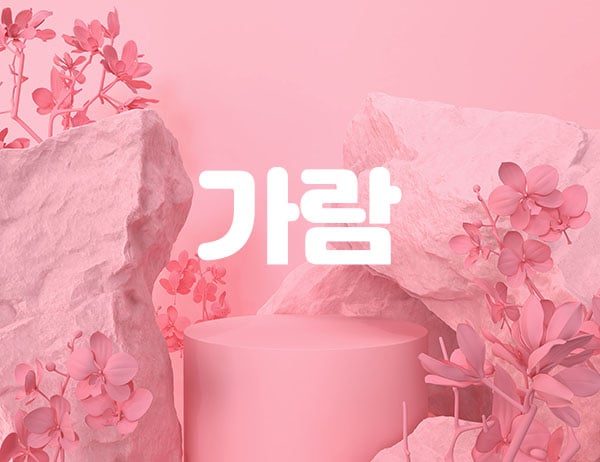 분당.서현1인샵[가람]